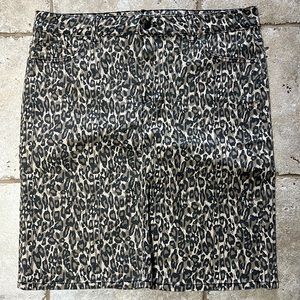 D Jeans Stretch Skirt